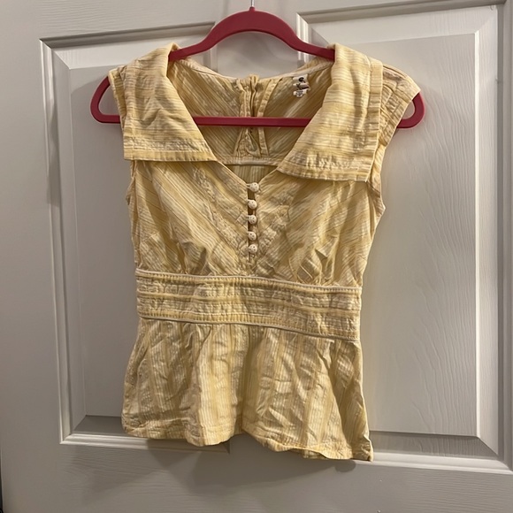 Anthropologie peplum top - Picture 3 of 5